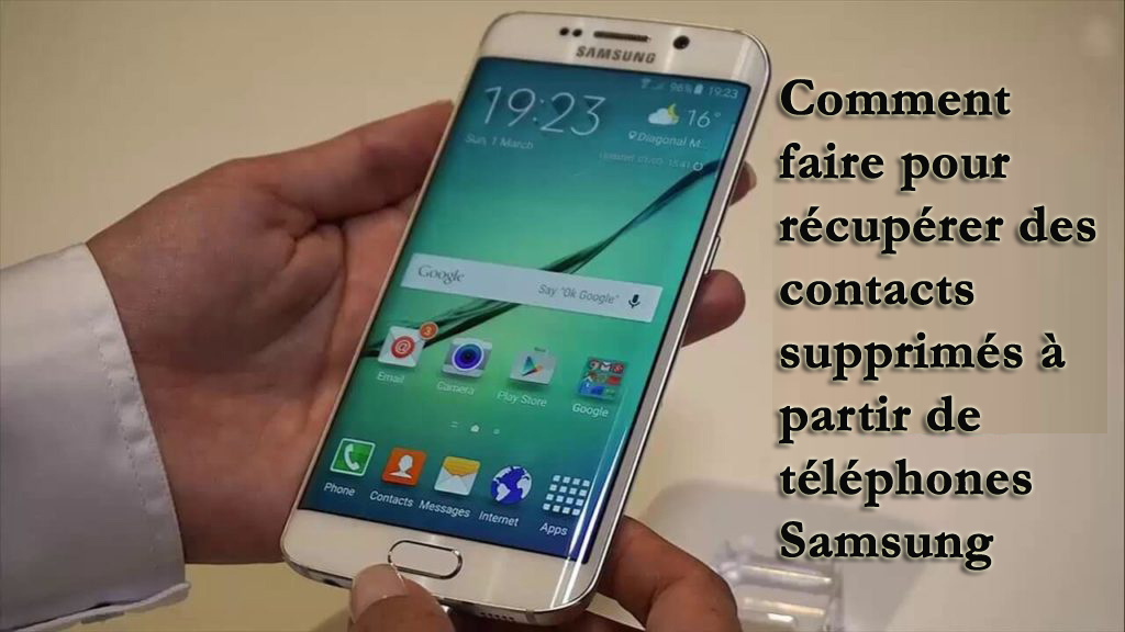 Samsung Contacts Disparu