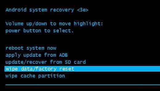 wipe-factory-reset