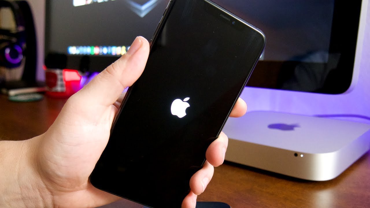 Réparer « iPhone bloqué sur le logo Apple »