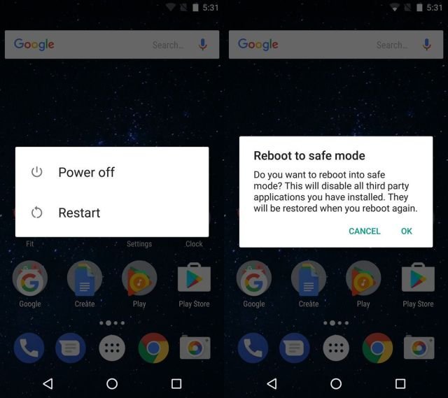 check for third party apps