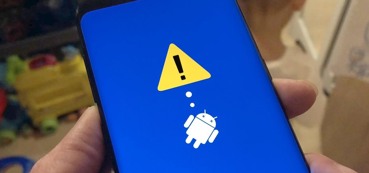 corriger Android Écran bleu de la mort