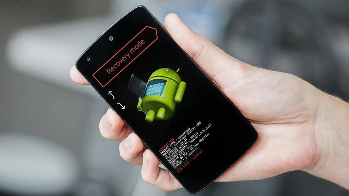 comment redémarrer un téléphone android bloqué