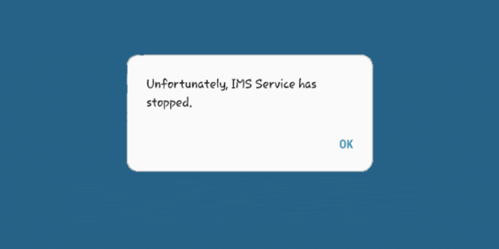 réparer « Malheureusement, service IMS a cessé » Sur Android