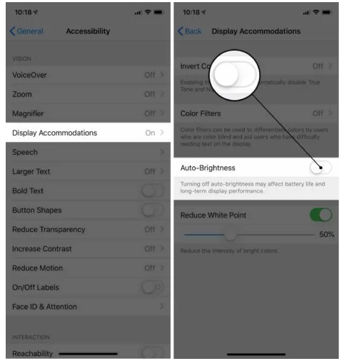 auto-brightness