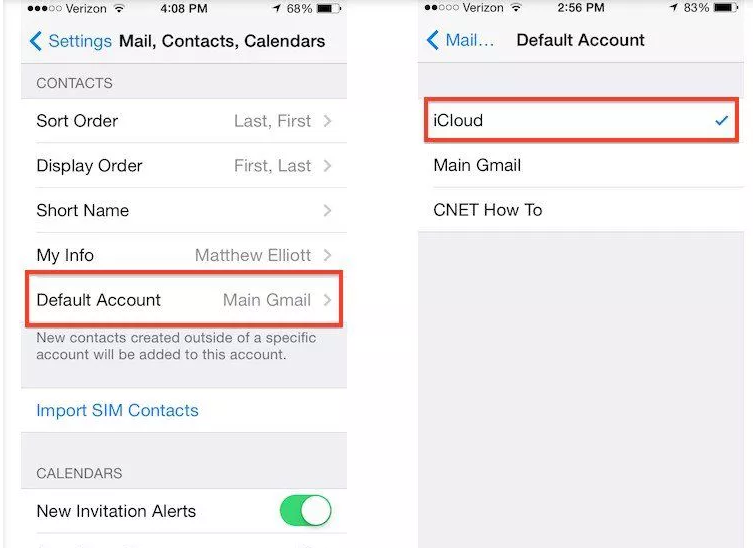 default-settings