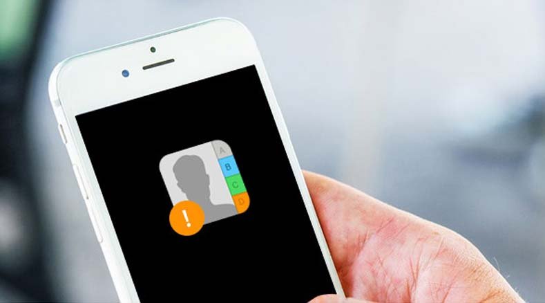réparer iPhone Contacts Disparues