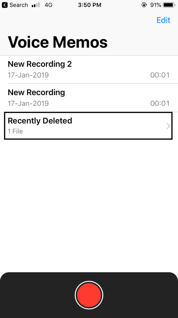 recently-voice-memos