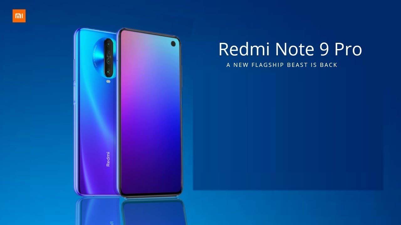Redmi note 9 процессор