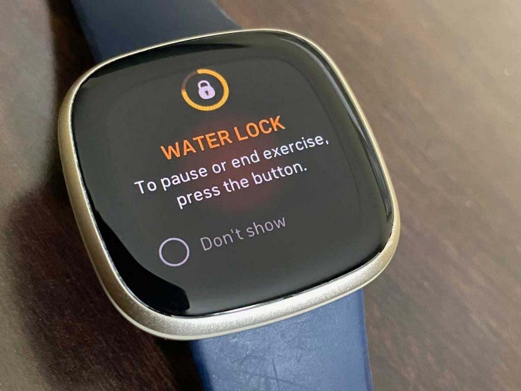 Disable Water Lock