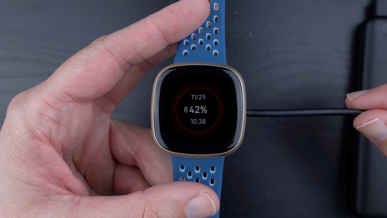 Put Your Fitbit Versa In Charge