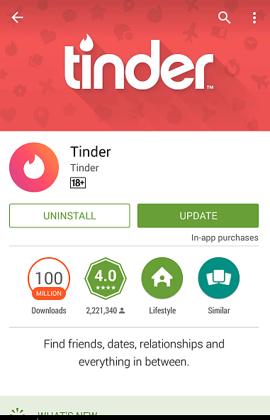 Update-Tinder-App