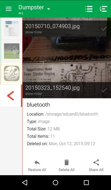 dumpster
