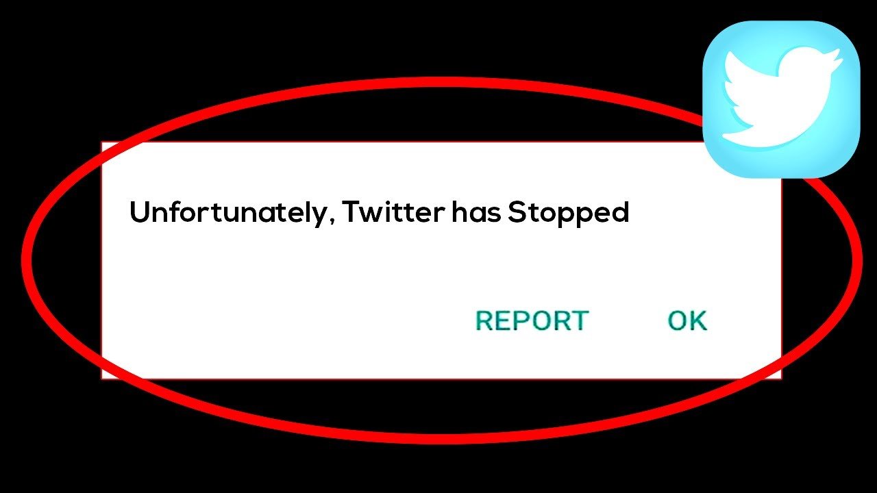 Correction de "Malheureusement, Twitter s'est arrêté" sur un téléphone Android
