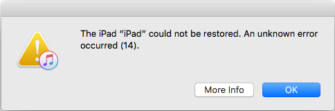 itunes-error-14