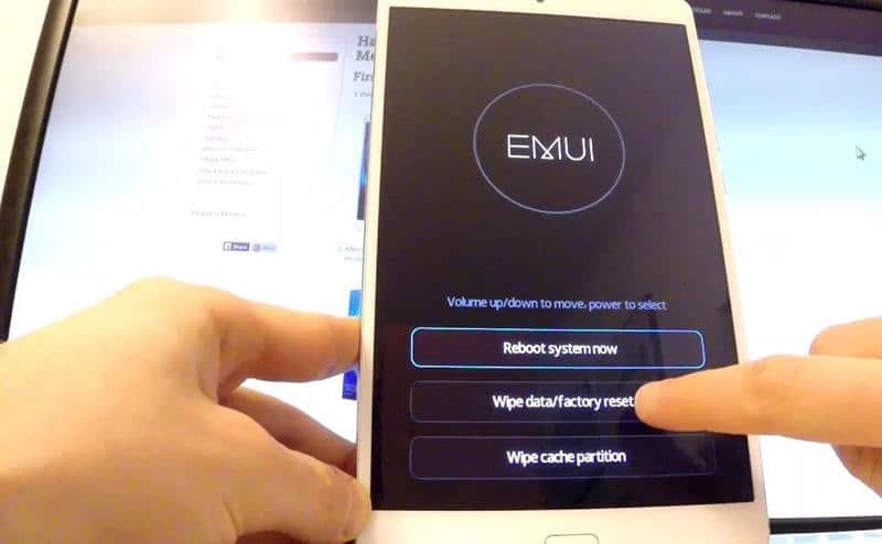 Réinitialisation d'usine Téléphone Android Lorsque verrouillé