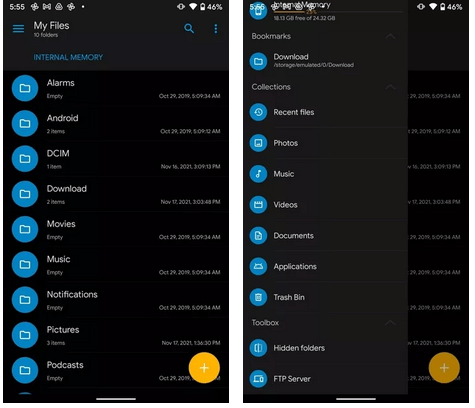 use-third-party-file-managers