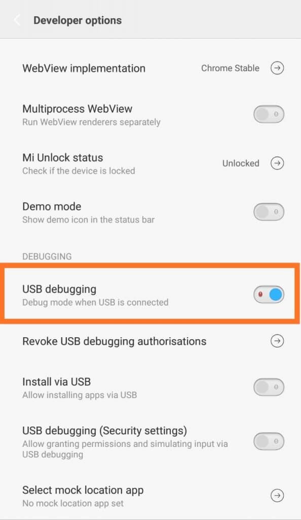 usb-debugging