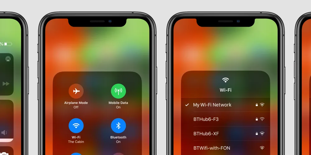 réparer iPhone WiFi connecté mais ne fonctionne pas