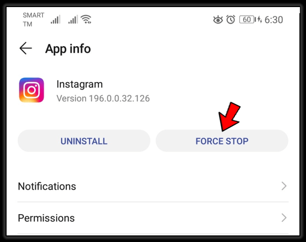 Force-stop-Instagram-1