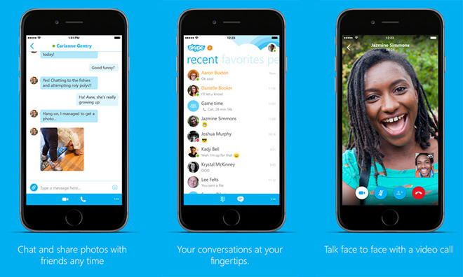 Update-Skype-app