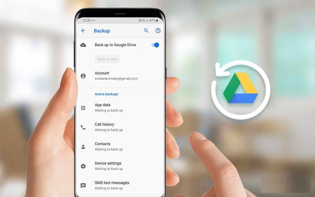 Correction Google sauvegarde et synchronisation Ne fonctionne pas sur Android
