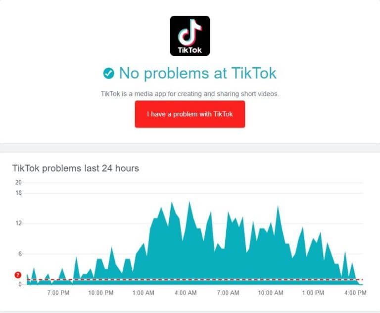 Check-tiktok-servers