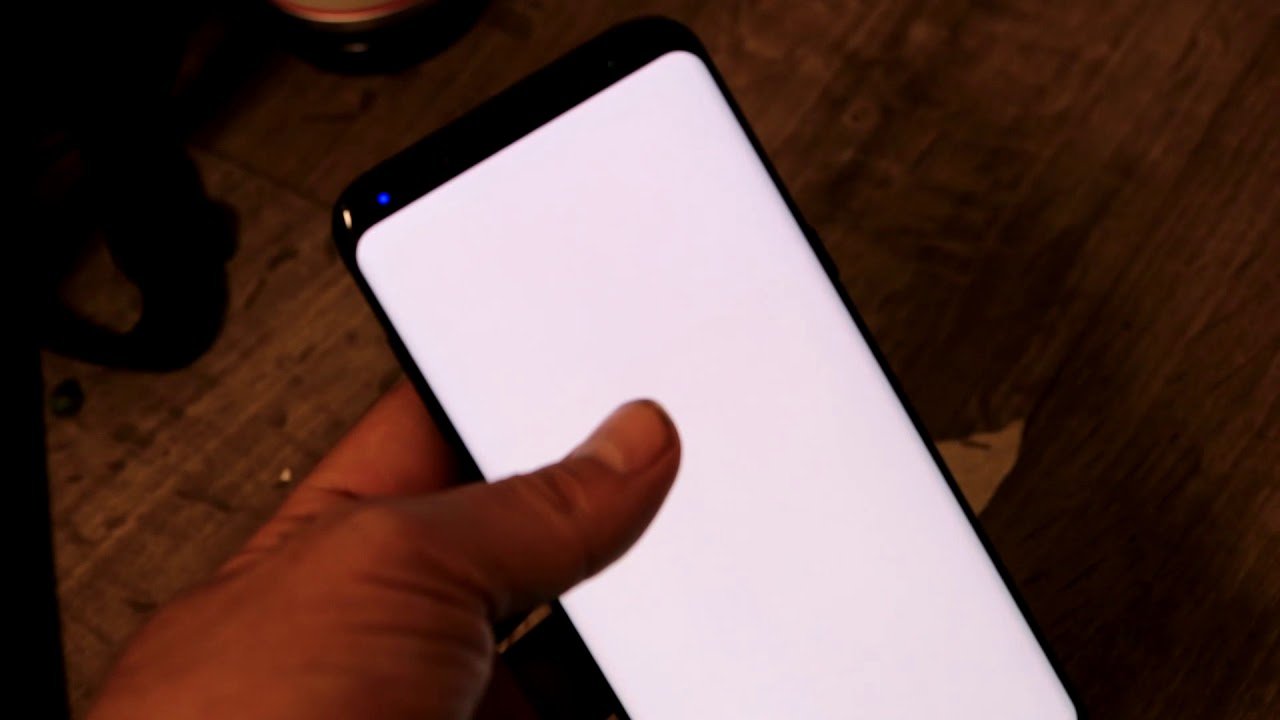 Comment réparer écran blanc de la mort sur tablette Android