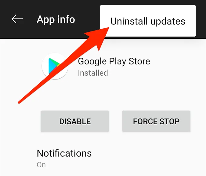 uninstall-updates