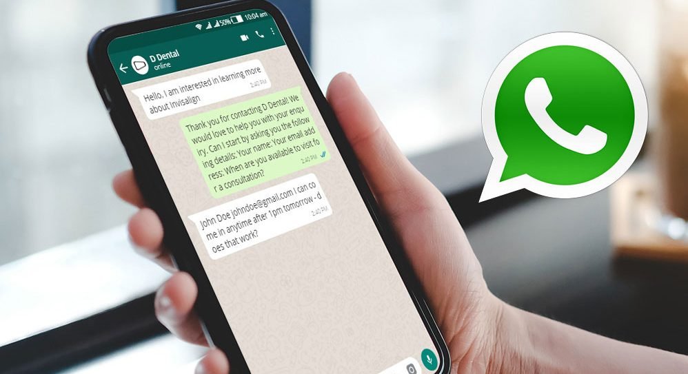 Masquer les chats WhatsApp sur Android et iPhone