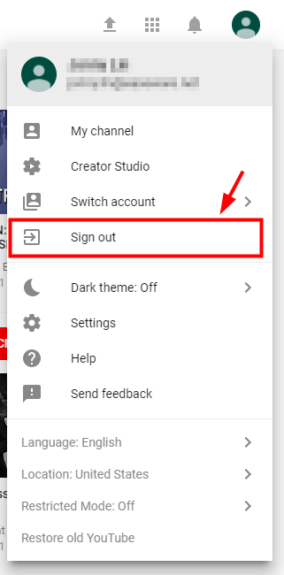 sign-out-of-youtube