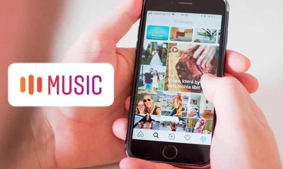 réparer Instagram Music ne fonctionne pas sur Android