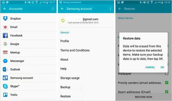 samsung-account