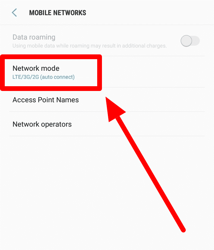 select-network-mode-auto