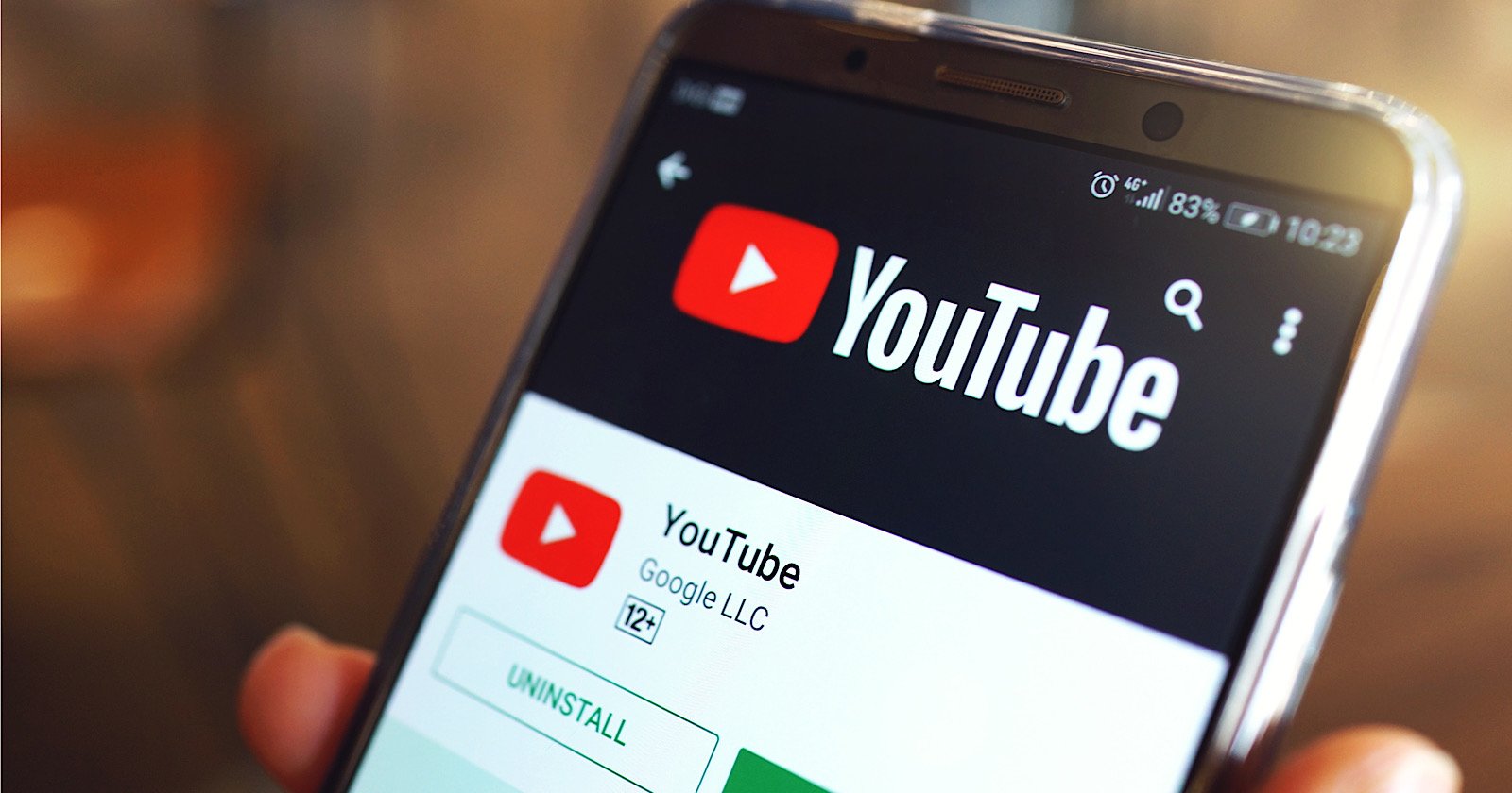 réparer Youtube continue de crasher sur Androïd