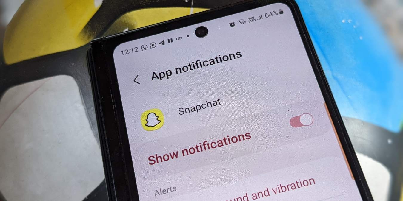 réparer Notifications Snapchat ne fonctionnant pas Sur Androïd