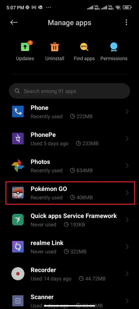 clear-cache-of-pokemon-go