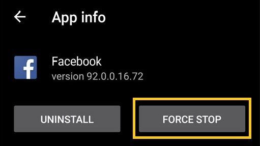 Force-quit-Facebook