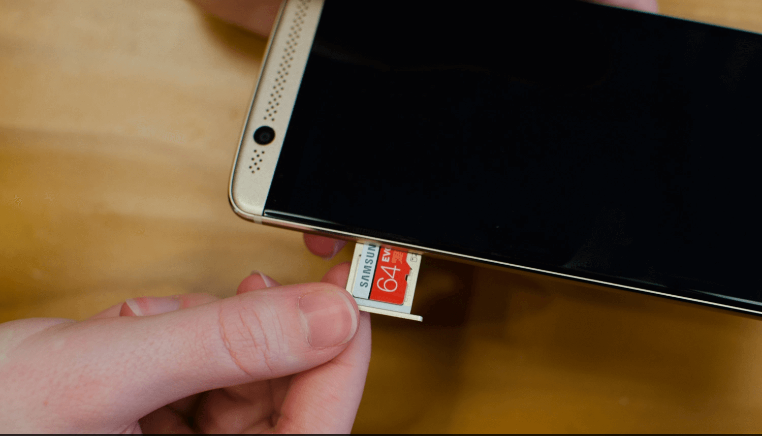 gérer le stockage D'une carte MicroSD sur Android