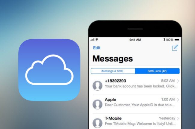 afficher Messages texte sur la sauvegarde iCloud