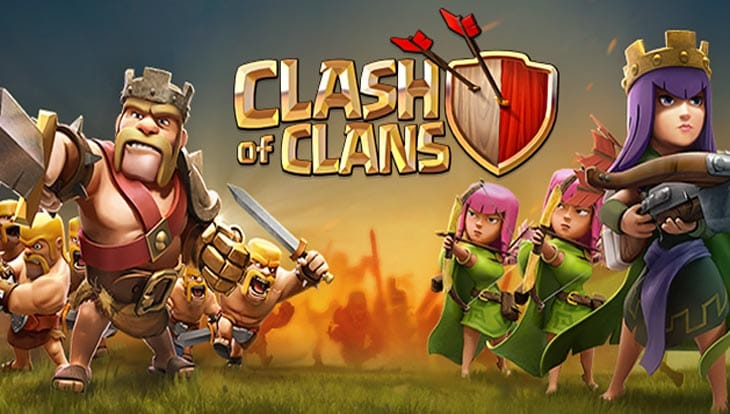 Réparer Clash of Clans Pas de chargement Sur téléphone Android