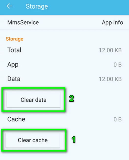 clear-mms-cache