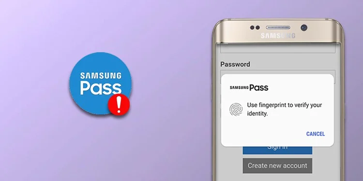 réparer Samsung Pass ne fonctionne pas
