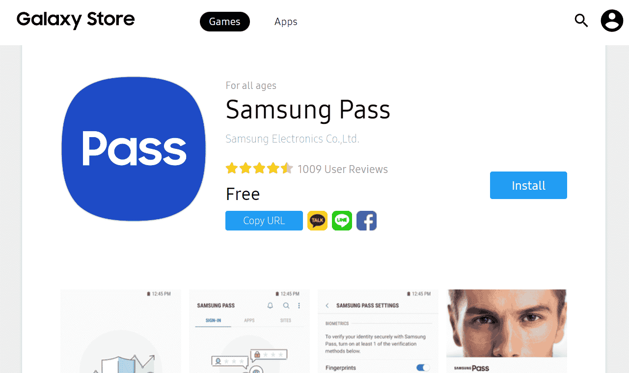 check-samsung-pass-permissions