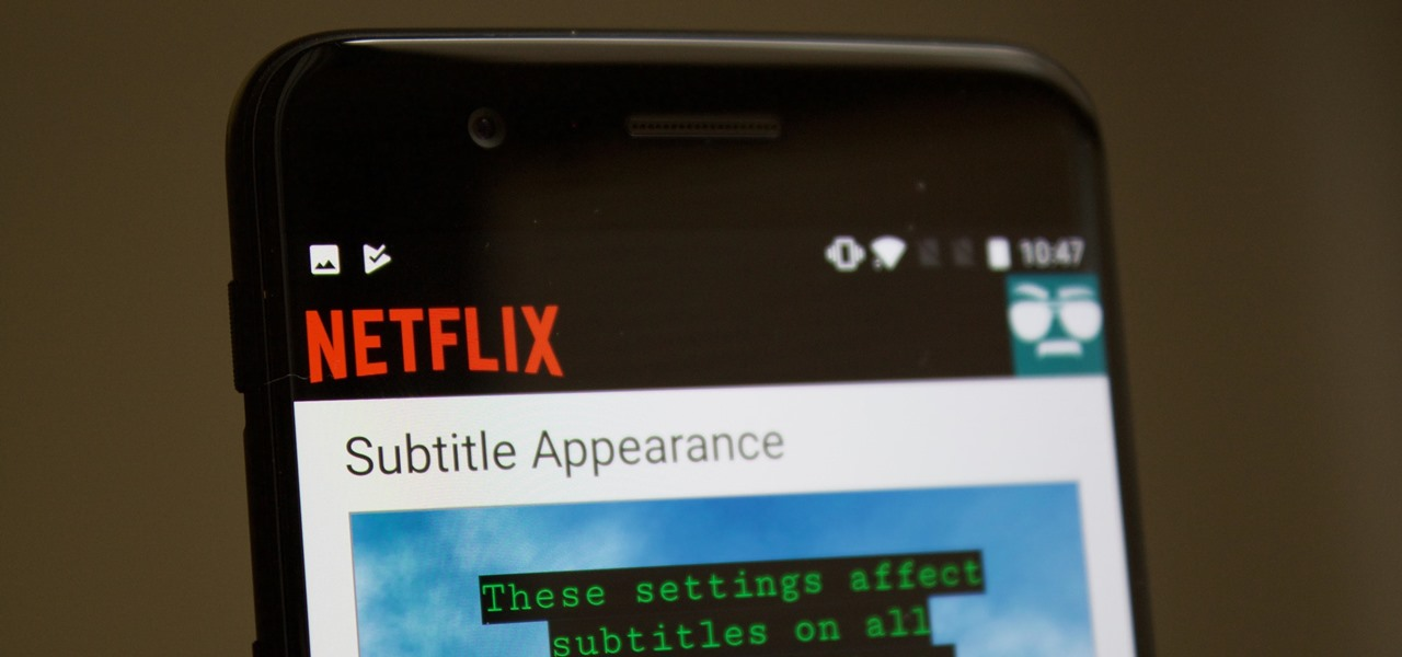 Réparer Sous-titres Netflix Ne fonctionne pas Sur Androïd