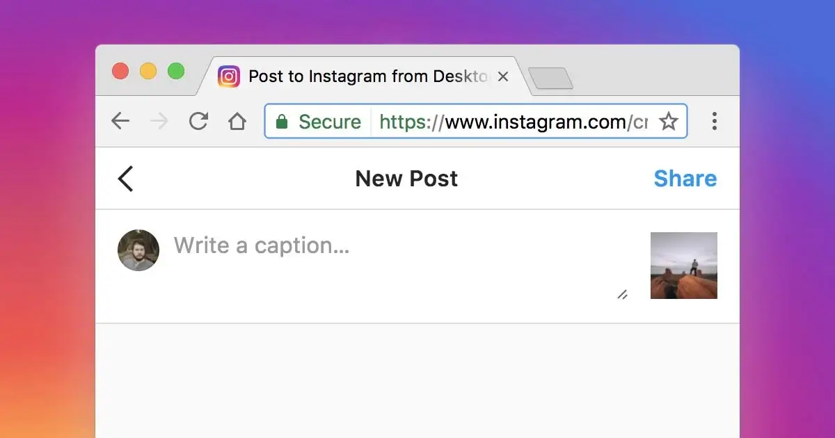 Go-To-Instagram-Web