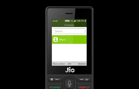 Récupération de données téléphone Jio