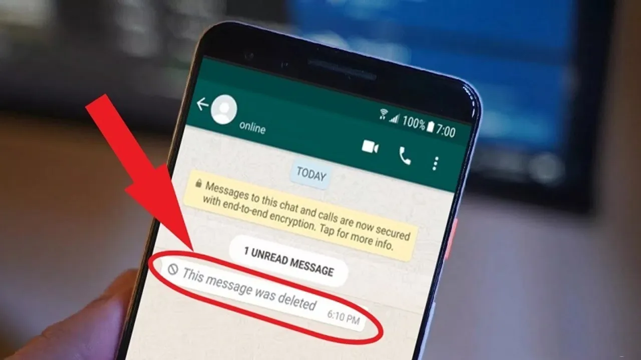 comment lire un audio supprimé sur whatsapp