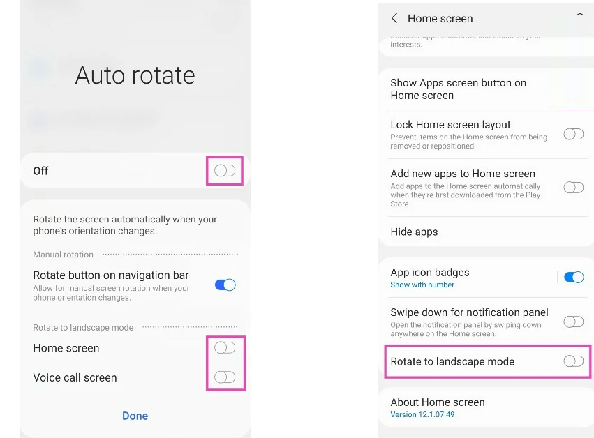 enable-rotate-to-landscape-mode
