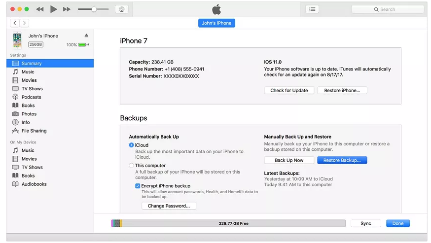 itunesbackup