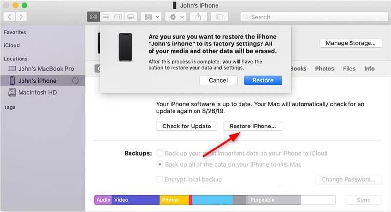 restore-iphone-using-finder